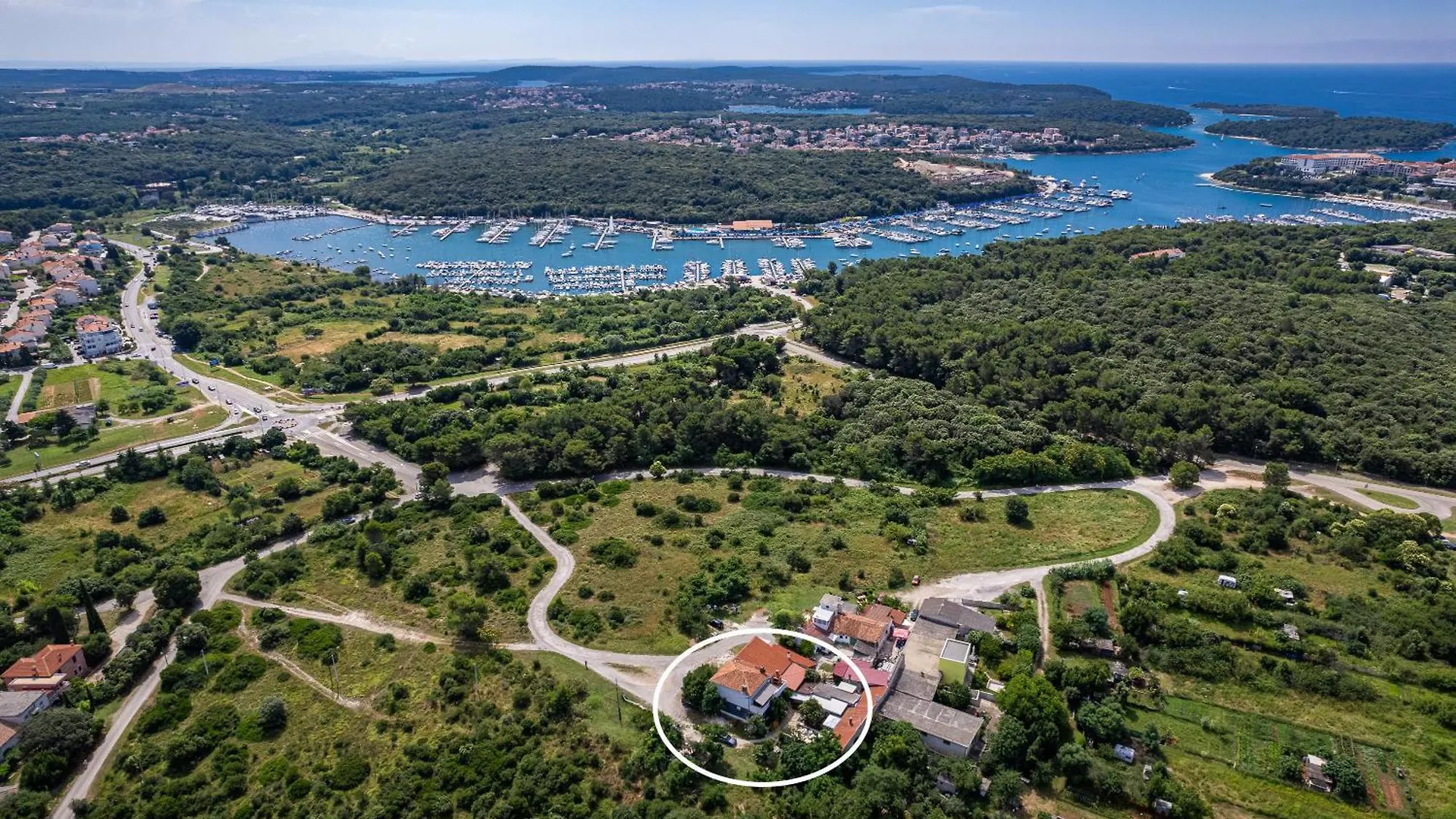 Apartman Punta Verudella Pula Apartamento