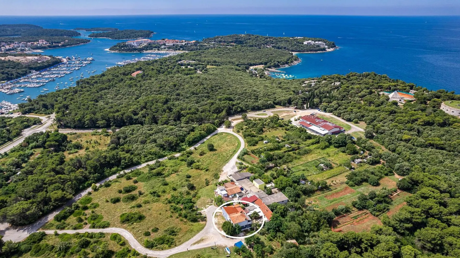 Apartman Punta Verudella Pula